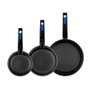 Monix Pack 3 Sartenes de Aluminio Forjado 18, 22 y 26 cm